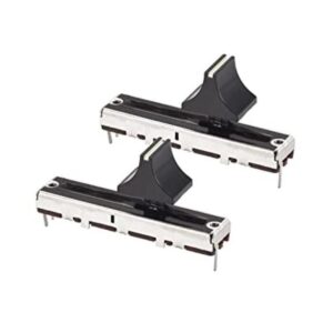 uxcell Fader variable resistencias mezclador 1.772 in_1