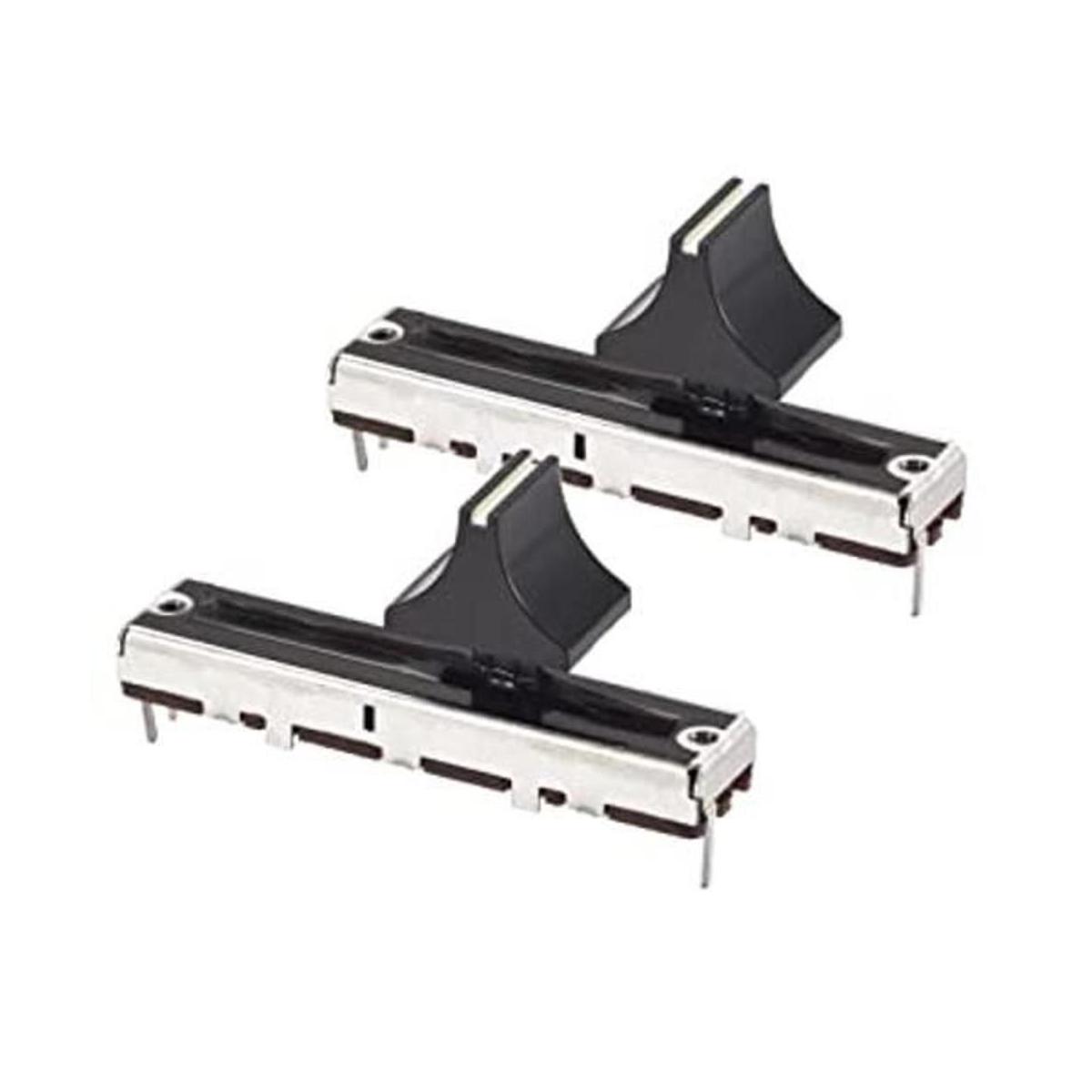 uxcell Fader variable resistencias mezclador 1.772 in
