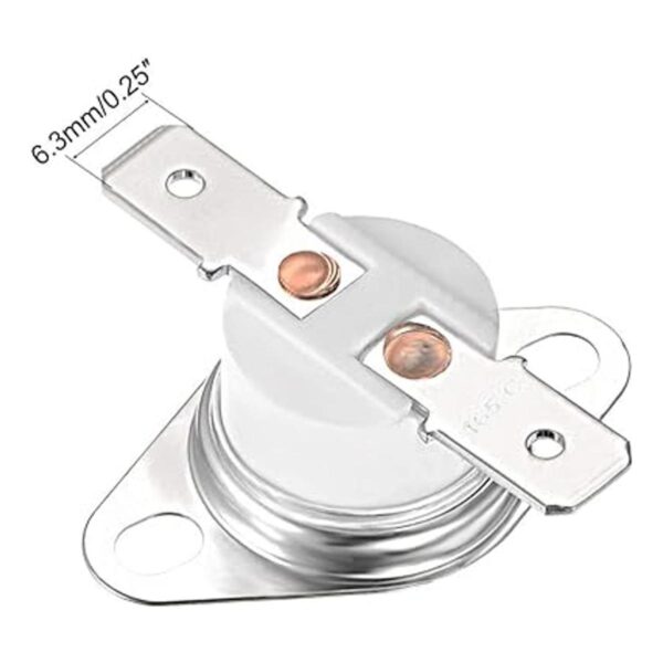 uxcell KSD301 termostato 482.0 F482 F 10 A normal_3