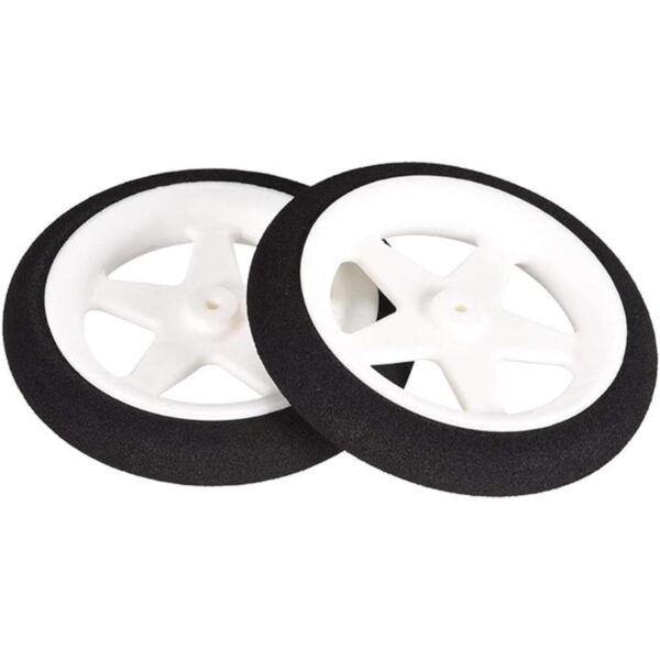 uxcell RC Modelo Plano Rueda Micro Deporte Rueda de 0.07_2