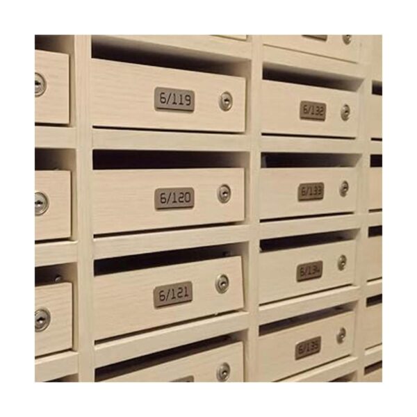 uxcell Tarjeta de metal en blanco de 3.150 x 1.575 x 0.016