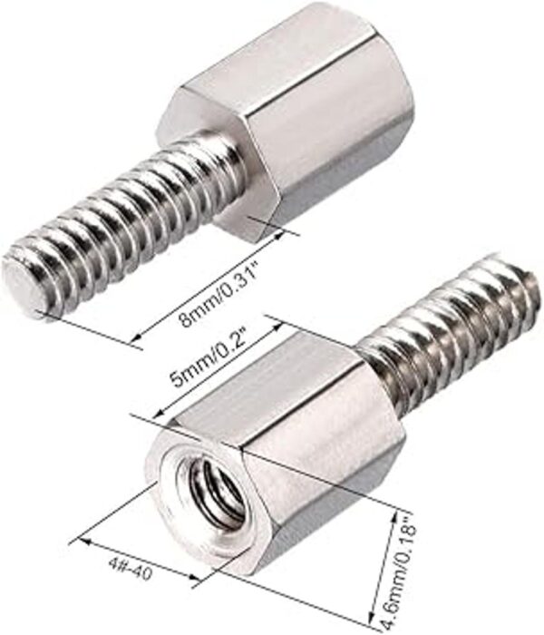 uxcell 440 50.315 in FM Tornillos espaciadores_2
