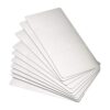 uxcell Tarjeta de metal en blanco de 3.150 x 1.575 x 0.016