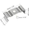 uxcell T5 Portalámparas de tubo fluorescente con_4