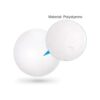 uxcell 25 bolas de espuma de poliestireno blanco de 1.5