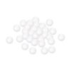 uxcell 25 bolas de espuma de poliestireno blanco de 1.5