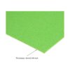 uxcell Hojas de espuma EVA con purpurina verde de 11 x 8_3