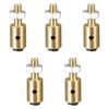 uxcell Cañas y conectores de caña de pescar para Lathe_1