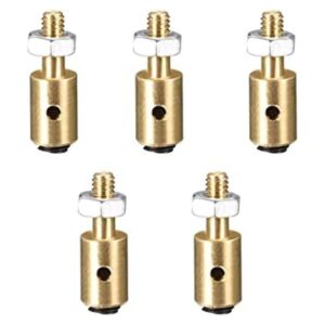 uxcell Cañas y conectores de caña de pescar para Lathe_1