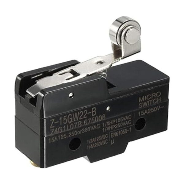 uxcell Z15GW22B 1NO 1NC 2 interruptores de micro acción_4