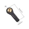 uxcell 10 piezas M2 2 20 x L19 mm palanca de enlace de_2
