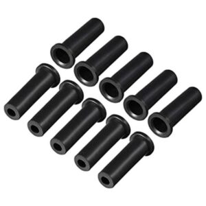 uxcell 10pcs 0.3940.236 in PVC Cable de alivio de tensión_1