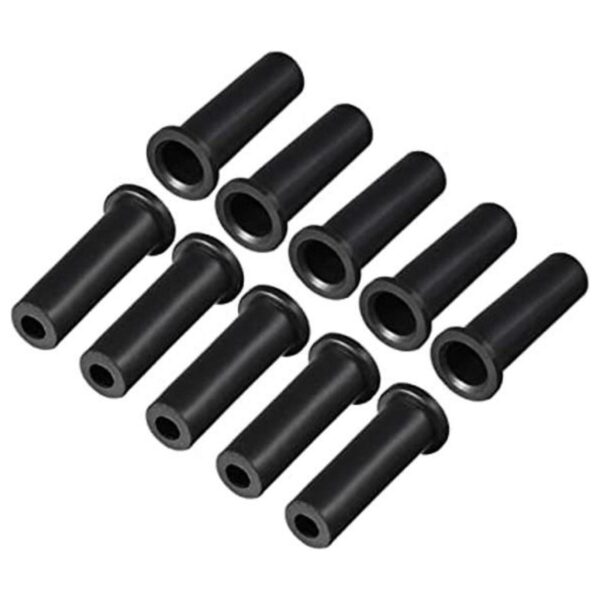 uxcell 10pcs 0.3940.236 in PVC Cable de alivio de tensión_1