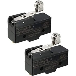 uxcell Z15GW22B 1NO 1NC 2 interruptores de micro acción_1
