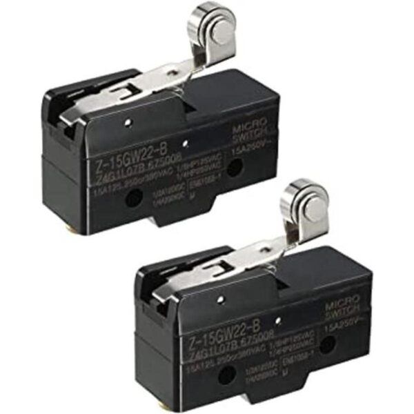 uxcell Z15GW22B 1NO 1NC 2 interruptores de micro acción_1
