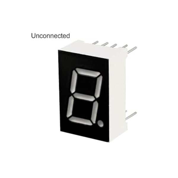 uxcell Common Cathode 10 pines 1 bit 7 segmentos 1.1 x_2