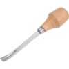 uxcell Cinceles de madera 0.394 in cromado acero al_1