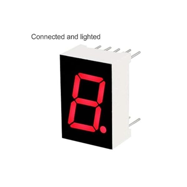 uxcell Common Cathode 10 pines 1 bit 7 segmentos 1.1 x_3