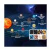 SUNNYCLUE 1 caja de 300 piezas DIY 10 juegos de pulseras