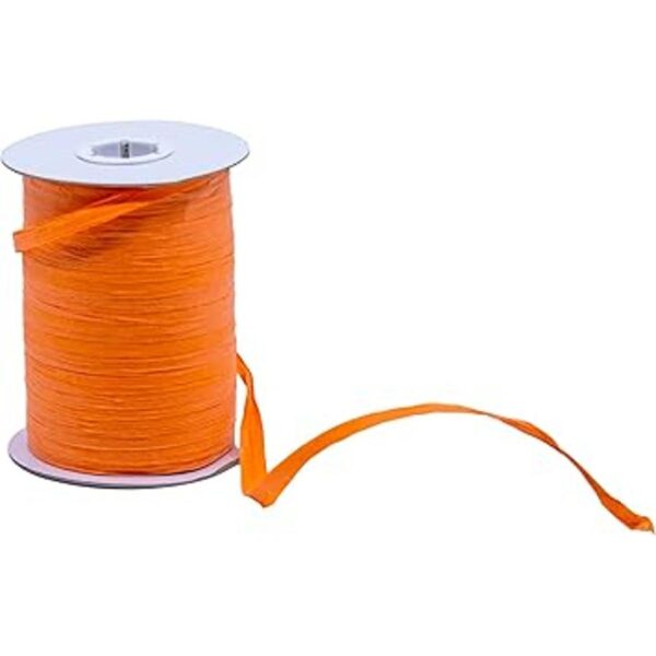Rollo de cinta de rafia de papel de 100 yardas para_4