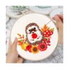 Louise Maelys Kits de bordado de animales para