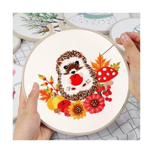 Louise Maelys Kits de bordado de animales para