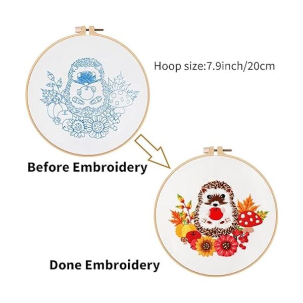 Louise Maelys Kits de bordado de animales para