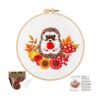 Louise Maelys Kits de bordado de animales para
