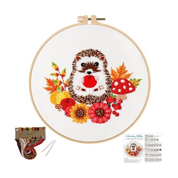 Louise Maelys Kits de bordado de animales para