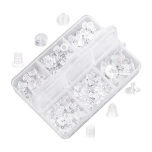 Juego de repuesto de silicona para aretes de tachuelas de