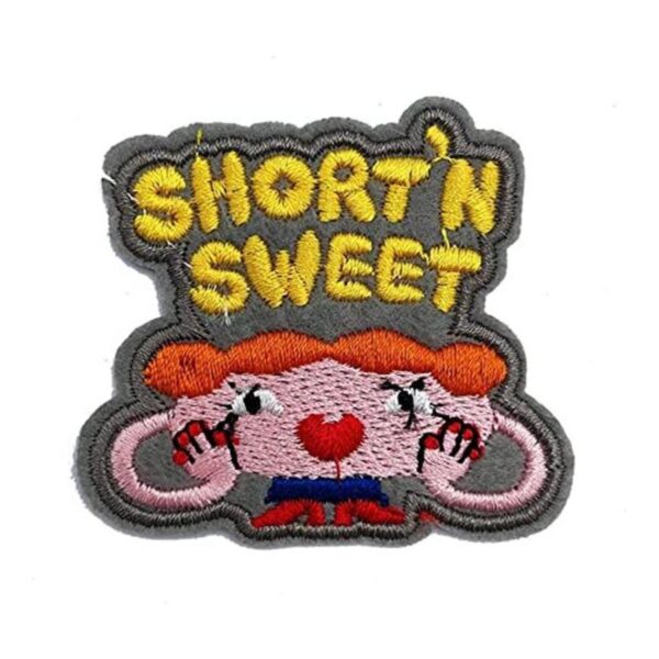 Obokata Parche para planchar parches dulces SHORTEN