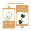 SONGKISSZQ Extensor de correa para bolso cadena extensora