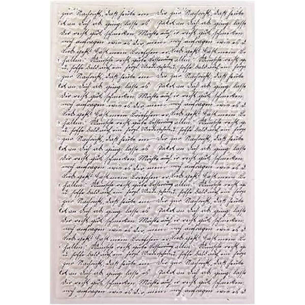 DDOUJOY Sellos transparentes para decoración de tarjetas y