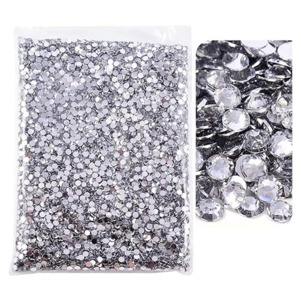 BLINGINBOX 15000 diamantes de imitación con parte trasera_1