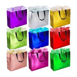 BLEWINDZ 18 bolsas de regalo de gran tamaño con 18