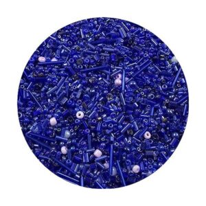 3000 cuentas de vidrio de mezcla de 3.17 oz cuentas de_1