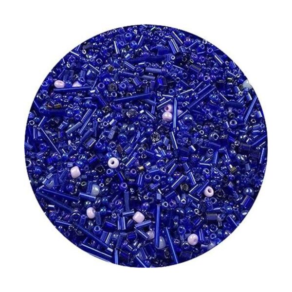 3000 cuentas de vidrio de mezcla de 3.17 oz cuentas de_1