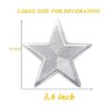 AXEN Parches de estrellas parches bordados para planchar_2