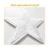 AXEN Parches de estrellas parches bordados para planchar_3