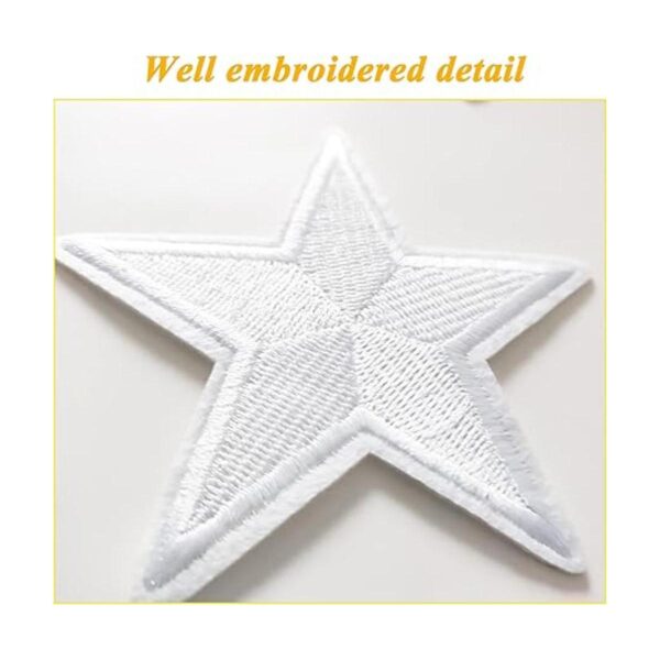 AXEN Parches de estrellas parches bordados para planchar_3