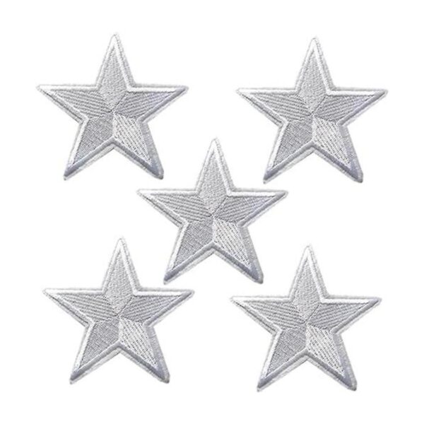 AXEN Parches de estrellas parches bordados para planchar_1
