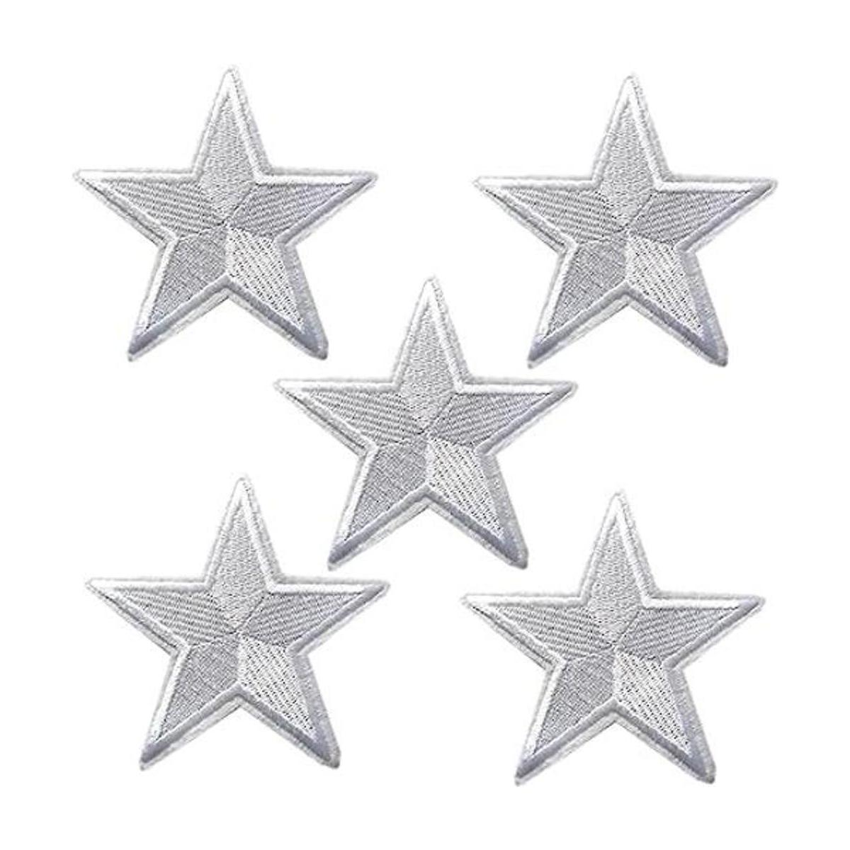 AXEN Parches de estrellas parches bordados para planchar