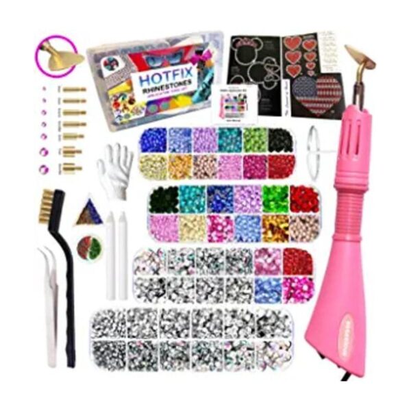 Bedazzler Kit con diamantes de imitación aplicador de