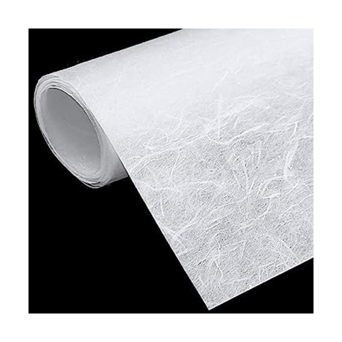 Hojas de papel de morera A4 papel de arroz de fibra