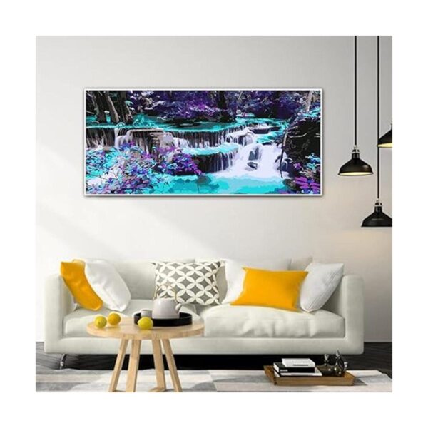 YALKIN Pintura grande por números para adultos