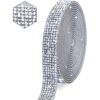 Tiras autoadhesivas de diamantes de imitación de cristal_1