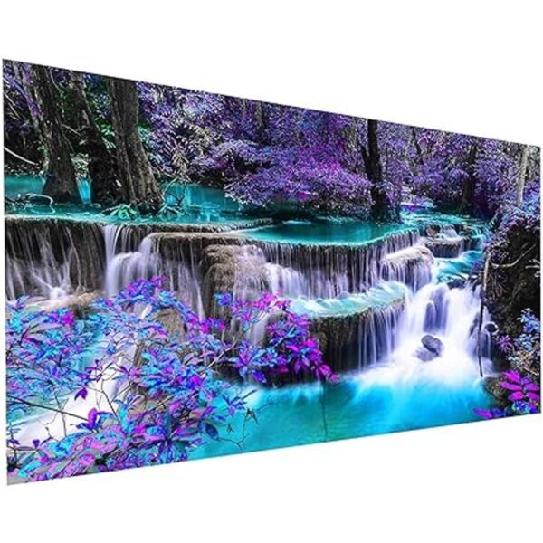 YALKIN Pintura grande por números para adultos