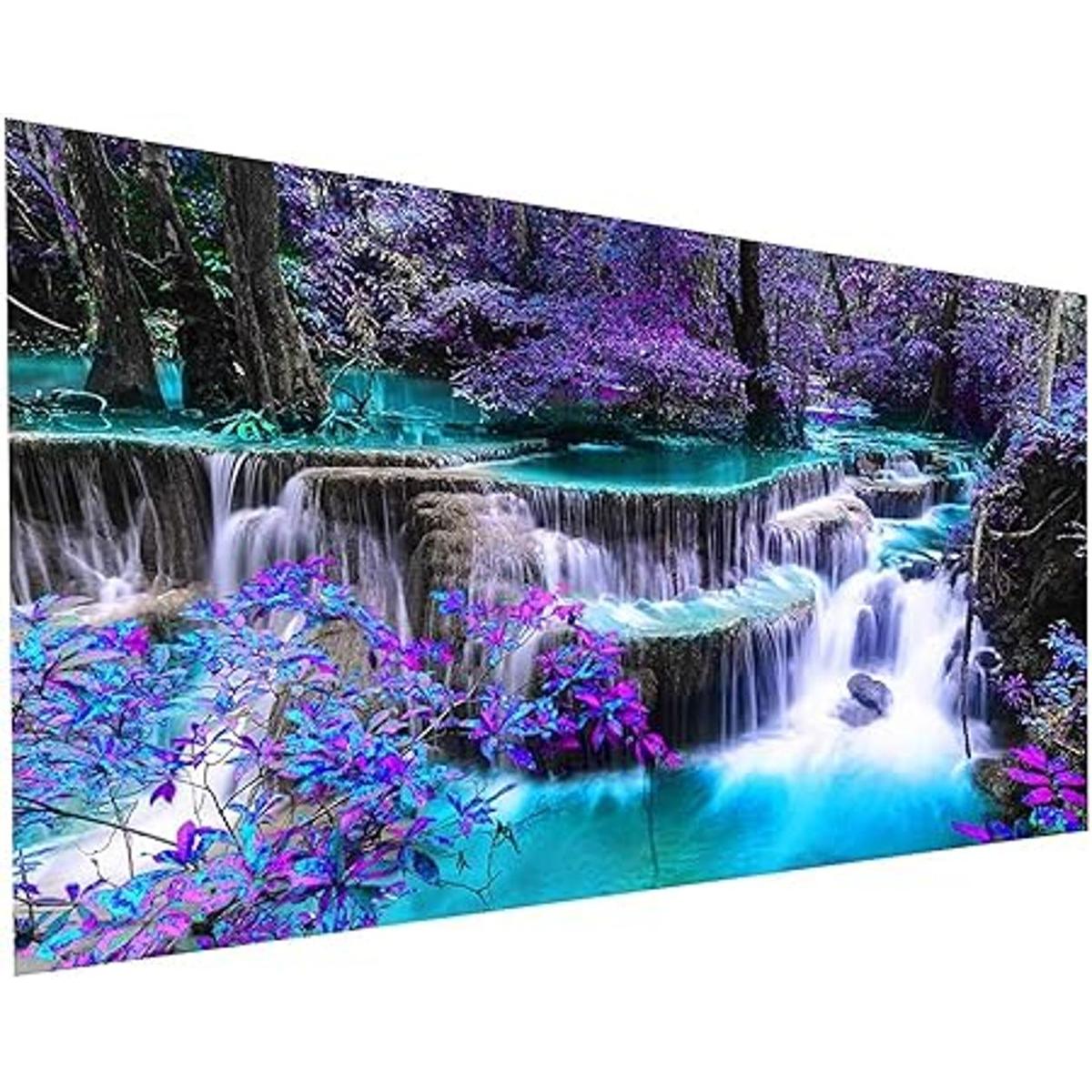 YALKIN Pintura grande por números para adultos