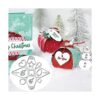 Christmas Gift Box Metal Die Cuts Christmas Gift Box_1