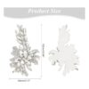 FINGERINSPIRE 2 parches de apliques de cristal de flores_2